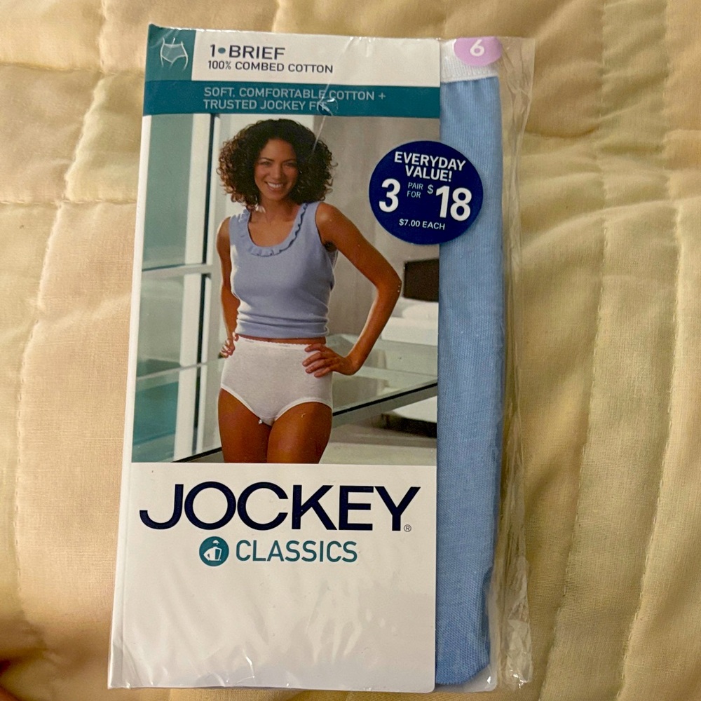 Jockey Classics Light Blue Brief